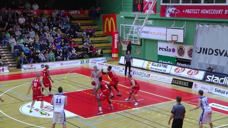 Sundsvall Dragons Sundsvall Dragons Vs Uppsala basket 25mars Highlights YouTube
