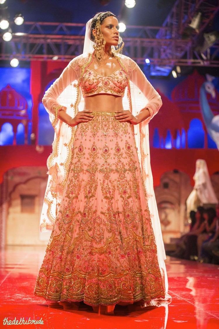 Suneet Varma Suneet Varma at India Bridal Fashion Week 2014