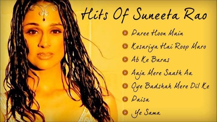Suneeta Rao Suneeta Rao Paree Hoon Main Audio Jukebox Full Songs Indipop