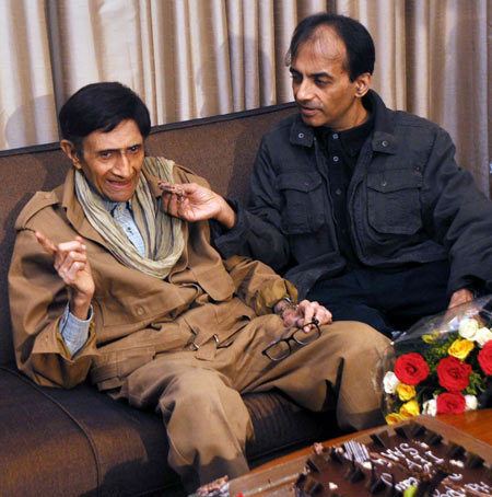 Suneil Anand In his later years my dad Dev Anand was not given his due