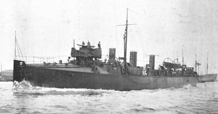 Sunfish-class destroyer