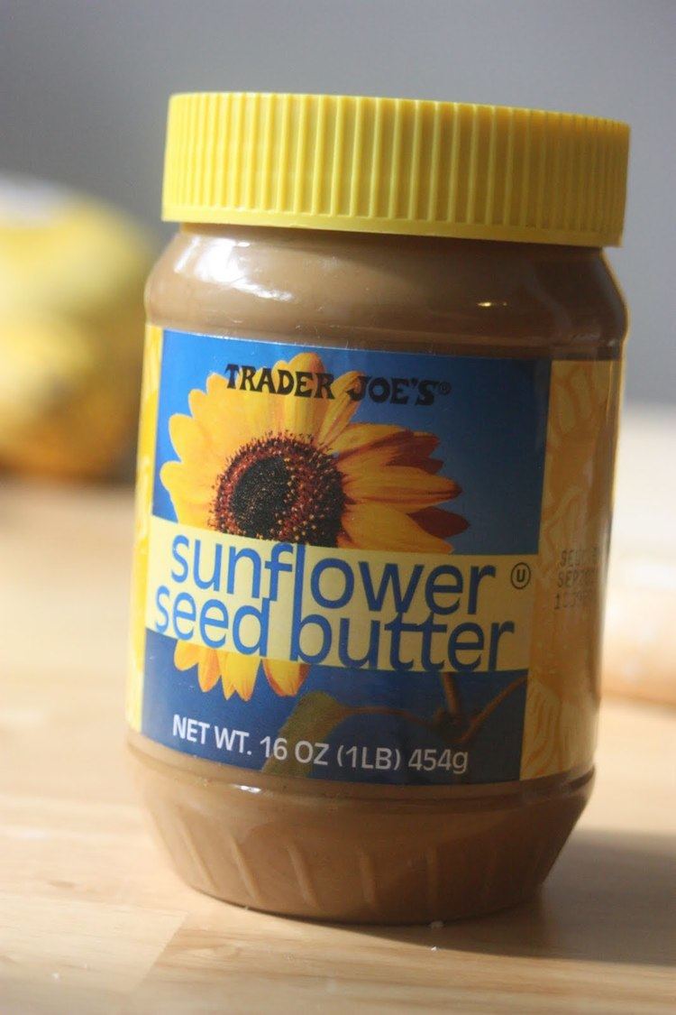 Sunflower butter Trader Joe39s Sunflower Seed Butter Eating At Joes
