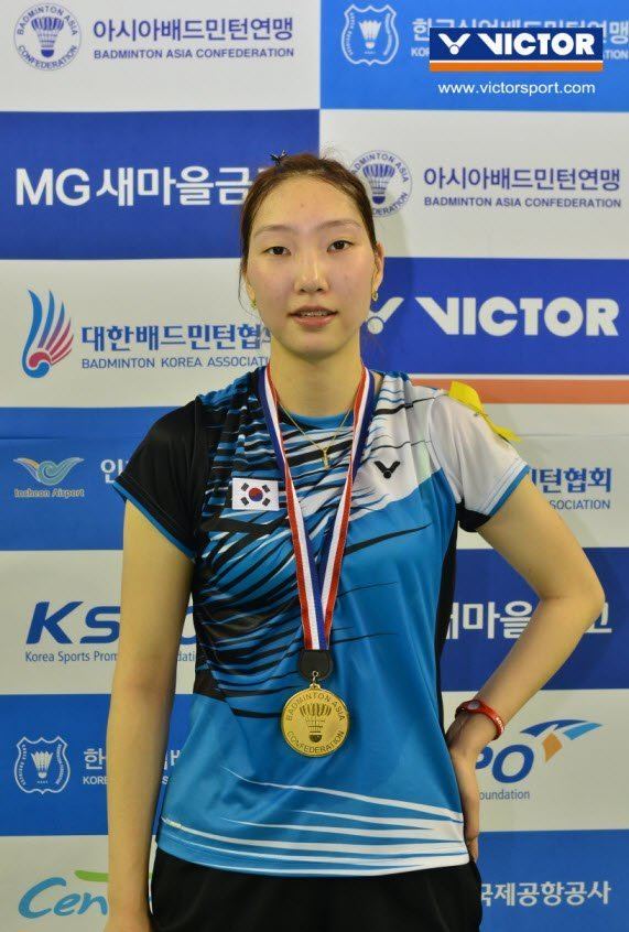 Sung Ji-hyun 2014 Badminton Asia Championships Finals Report VICTOR