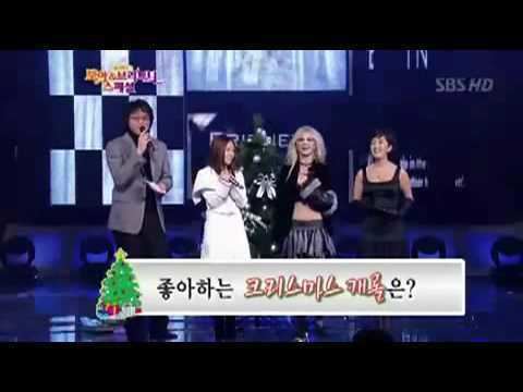 Sung Shee Britney Sung Shee Kyung and BoASilent Night YouTube