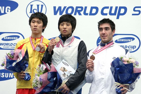 Sung Si-bak www4picturesgizimbiocomShortTrackWorldCup