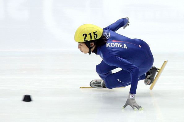Sung Si-bak Sung Sibak Pictures Short Track World Cup Nagano Day