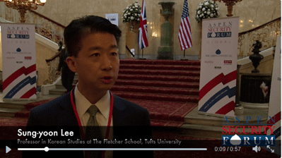 Sung-Yoon Lee Professor SungYoon Lee Speaks on North Korea and its Nuclear