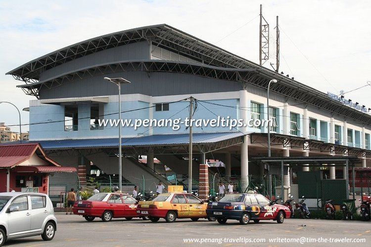 Sungai Nibong Arriving by bus in Penang