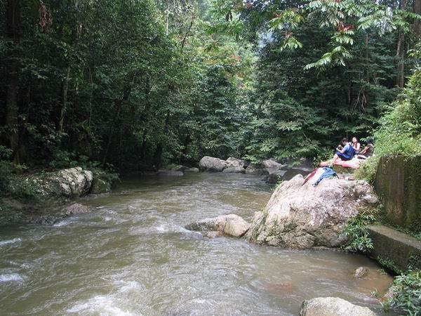 Sungai Ruan Sg Ruan Raub Durian Feast amp Waterfall Picnic Rexton Chat