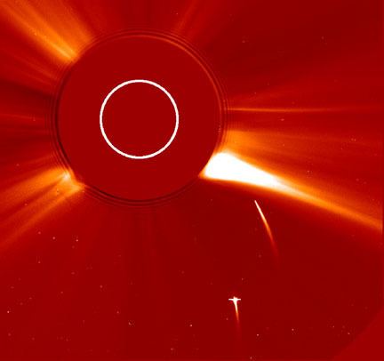 Sungrazing comet NASA SOHO Celebrates 1500th Comet Discovery