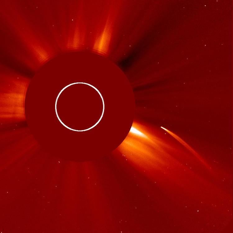 Sungrazing comet NASA FirstEver View of a Sungrazer Comet In Front of the Sun