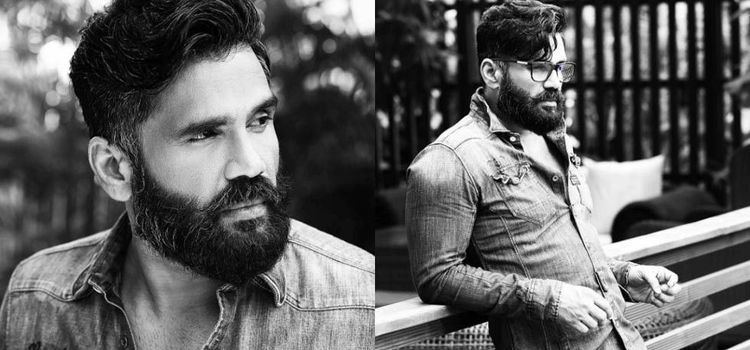 Suniel Shetty Yesteryears Superstar Suniel Shetty Has A Badass Beard Now And Hes