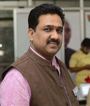 Sunil Bansal Face of ABVP shines in BJP39s win UdaipurTimescom