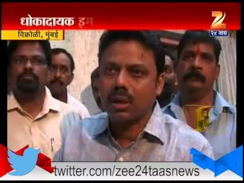Sunil Raut Vikroli Mumbai Shiv Sena Amdar Sunil Raut To Stay In Danger Zone