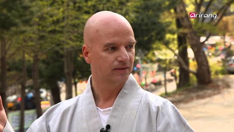 Sunim INNERview Ep63 The mind is a reflection of self The blueeyed monk