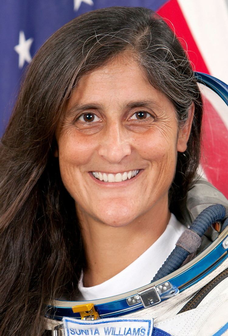 sunita williams biography in short