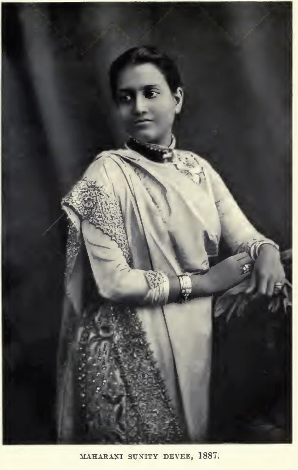 Suniti Devi HH Sunity Devi Maharani of Cooch Behar 1887 Maharani