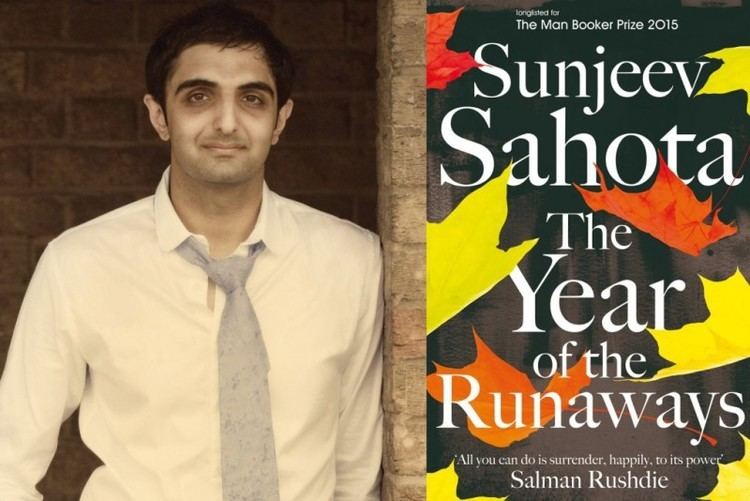 Sunjeev Sahota Sunjeev Sahota shortlisted for the Man Booker Prize 2015