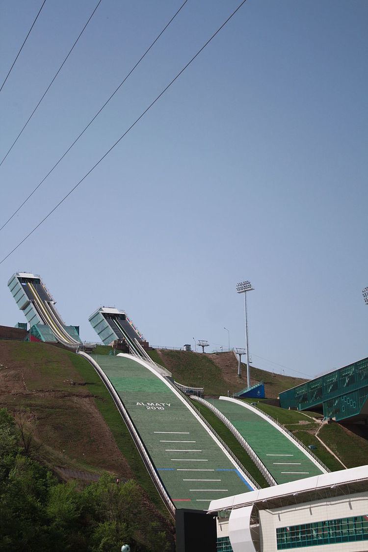 Sunkar International Ski Jumping Complex