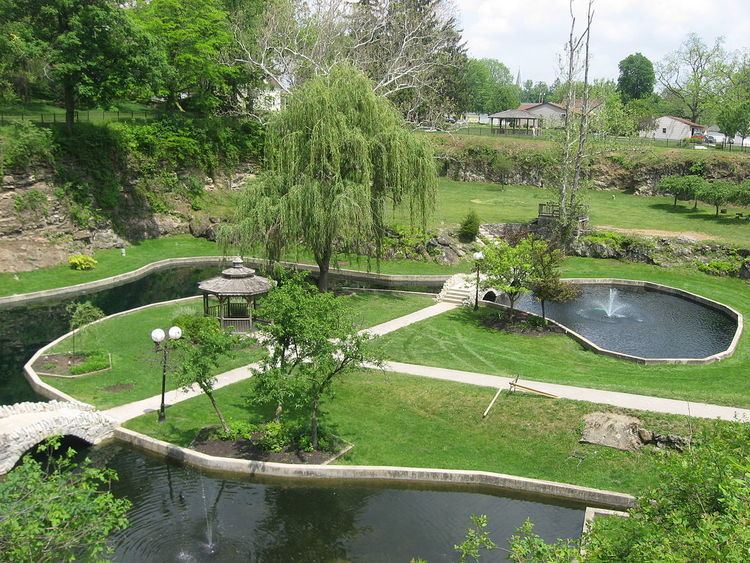 Sunken Gardens (Huntington, Indiana)