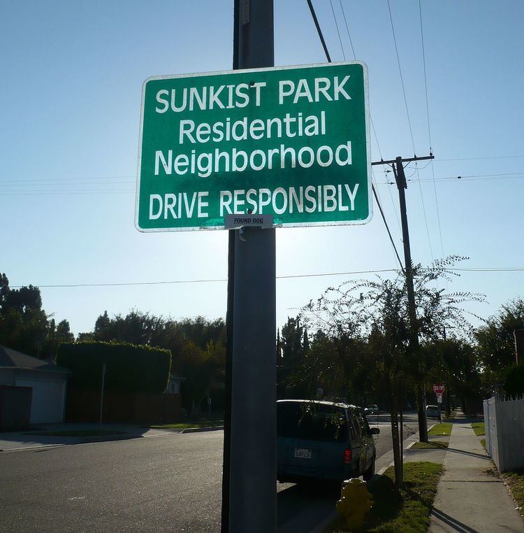Sunkist Park, Culver City, California
