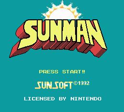 Sunman (video game) Sunman video game Wikipedia