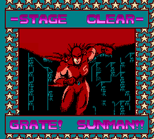 Sunman (video game) Press The Buttons Lost Sunsoft Game Sunman Emerges From Phantom Zone