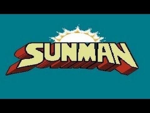 Sunman (video game) Sunman Nintendo Entertainment System Prototype Game YouTube
