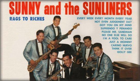 Sunny & the Sunglows Sunny amp The Sunliners American Sabor