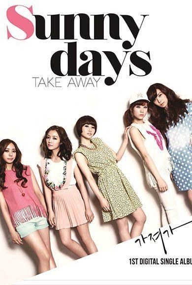 Sunny Days (band) Sunny Days is a Korean band that debuted under Haeun Entertainment