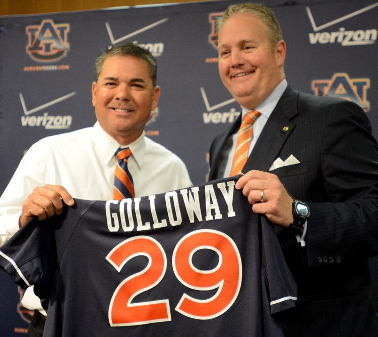 Sunny Golloway Former Auburn baseball coach Sunny Golloway suing Jay Jacobs Auburn