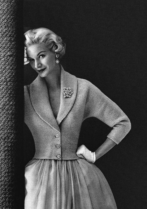 Sunny Harnett Sunny Harnett modelling for Harpers 1955 diki Pinterest 1950s