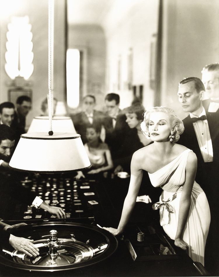 Sunny Harnett Sunny Harnett at Casino Le Touquet 1954 1721x2175