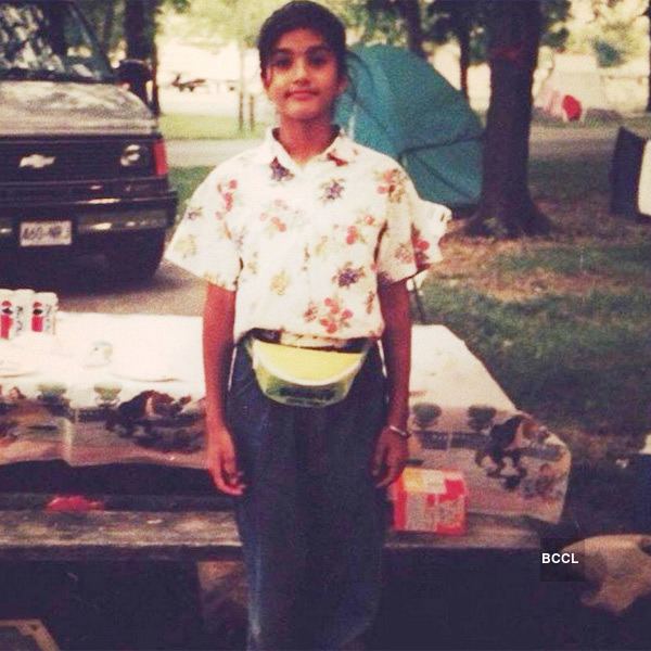 Sunny Leone Celebs rare childhood pics Pics Celebs rare childhood pics