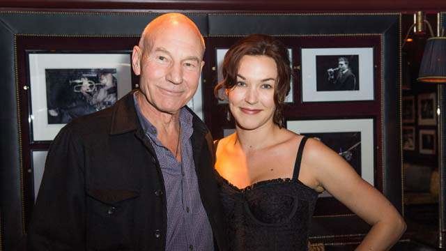 Sunny Ozell Sunny Ozell Marries Patrick Stewart 5 Fast Facts to Know