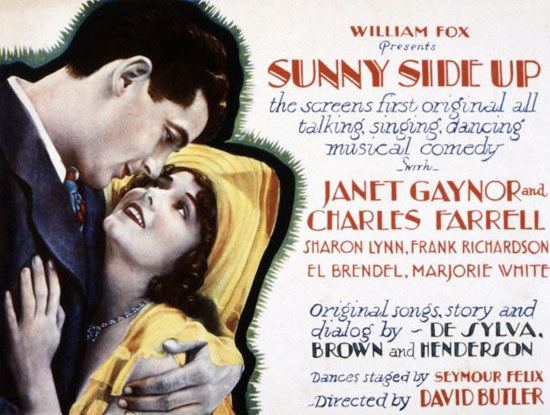 Sunny Side Up (film) TCM Film Festival Sunnyside Up 1929