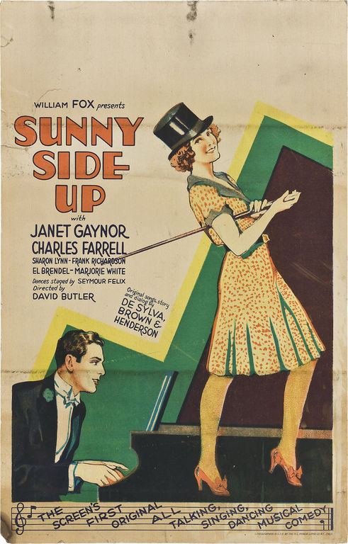 Sunny Side Up (film) Sunny Side Up DVD Janet Gaynor Charles Farrell for sale