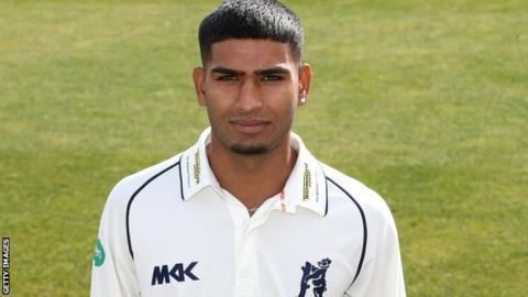 Sunny Singh (cricketer) Warwickshire Sunny Singh wants more firstteam chances after first