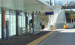 Sunnynook Busway Station httpsuploadwikimediaorgwikipediacommonsthu