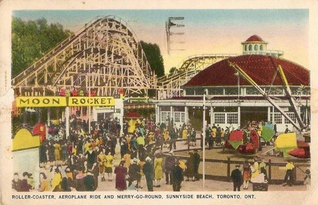 Sunnyside Amusement Park Historicist The Poor Man39s Riviera