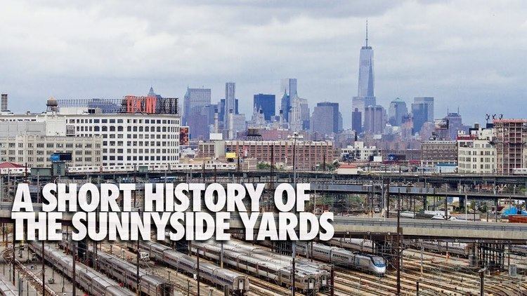 Sunnyside Yard A Short History of the Sunnyside Yards YouTube