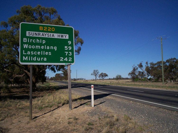 Sunraysia Highway