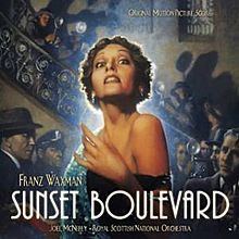 Sunset Boulevard (film score) httpsuploadwikimediaorgwikipediaenthumbc