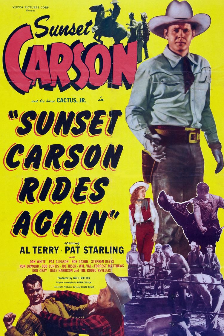 Sunset Carson Rides Again wwwgstaticcomtvthumbmovieposters44571p44571