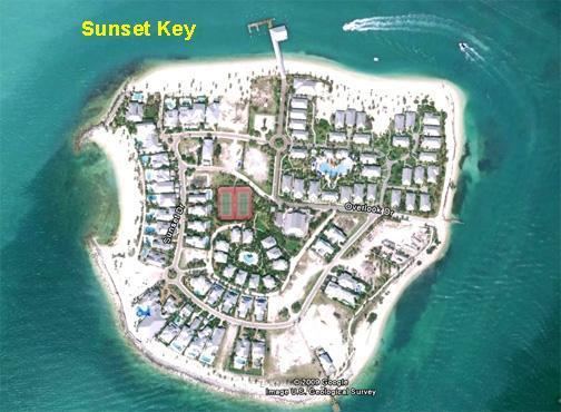 Sunset Key taporowskicomimages504AirView2SKjpg
