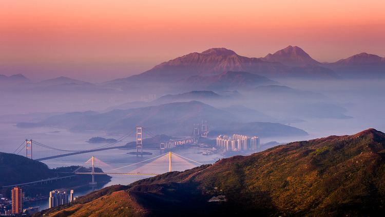 Sunset Peak, Hong Kong Dawn at Lantau Peak Sunset Peak Hong Kong William Chu Flickr