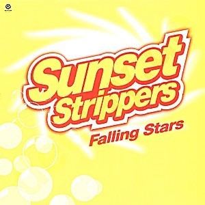 Sunset Strippers Sunset Strippers Falling stars Vinyl Records LP CD on CDandLP
