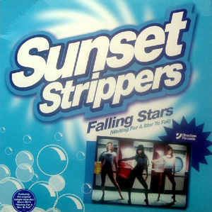 Sunset Strippers Sunset Strippers Falling Stars Waiting For A Star To Fall Vinyl
