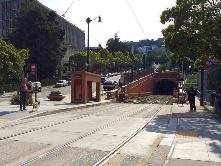 Sunset Tunnel Sunset Tunnel Track Work Suspended Due To Noise Complaints Hoodline