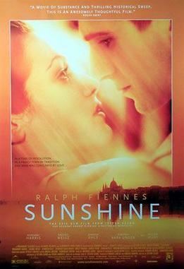 Sunshine (1999 film) movie poster